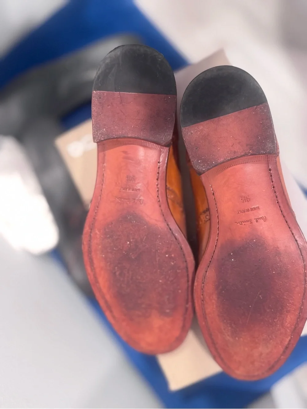 Paul Smith elegant cognac